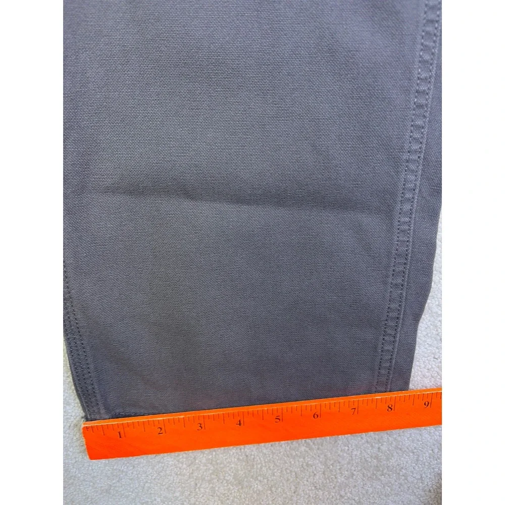 Aeropostale Carpenter Pant Mens Small (32x30) Charcoal Gray Utility Workwear NEW